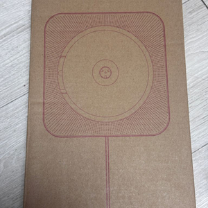 무인양품 CD 플레이어