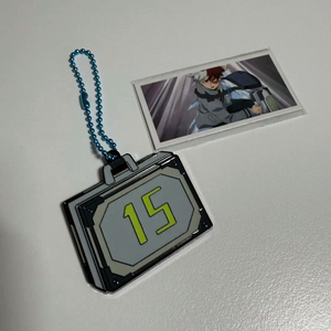 나히아 히로아카 유니버셜 랜덤 키링 토도로키 쇼토