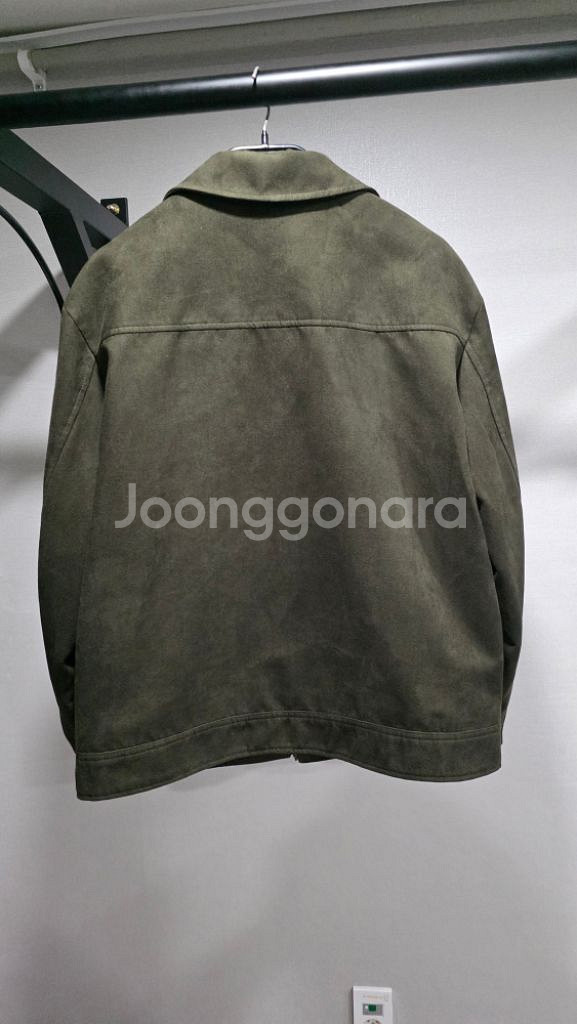 1회착 마인드브릿지 블루종 자켓 100--1