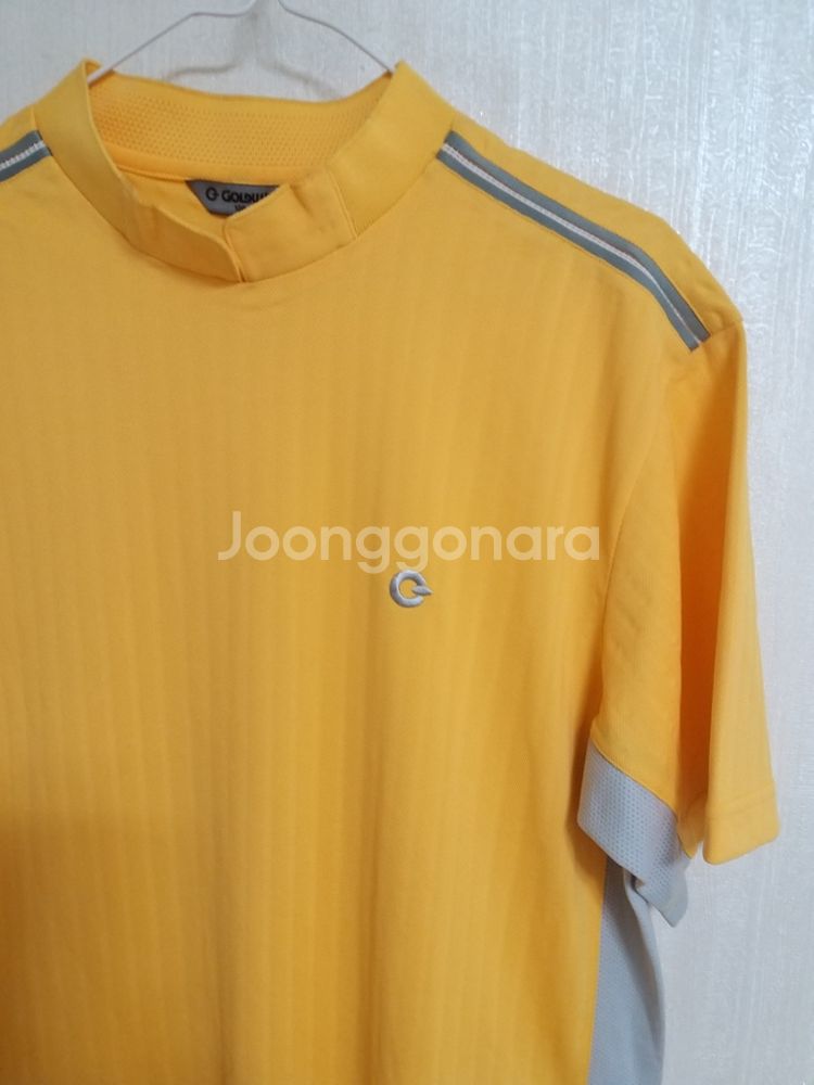 남성 골드윈 골프 반팔티셔츠 (100)--3