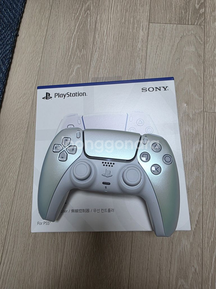 PS5 듀얼센스 컨트롤러 크로마펄--0