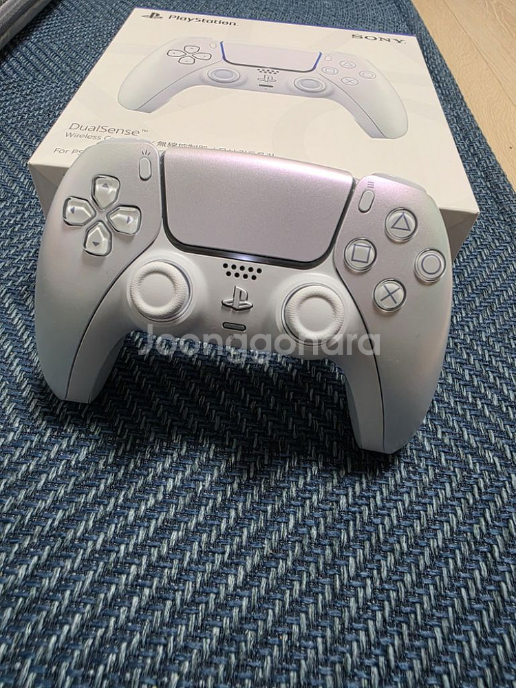PS5 듀얼센스 컨트롤러 크로마펄--3