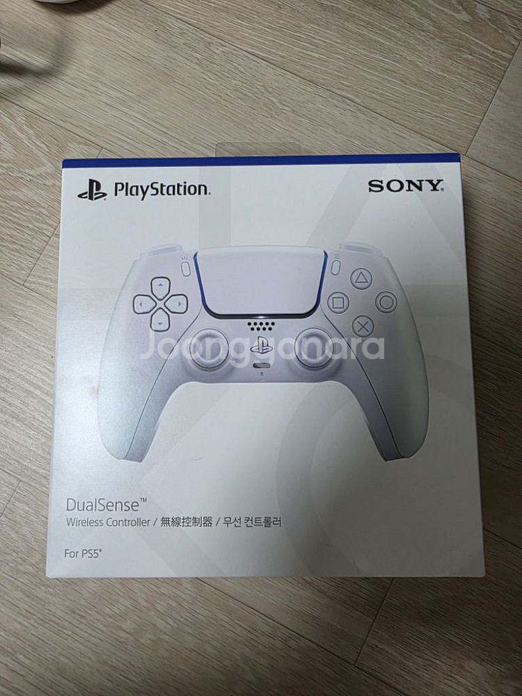 PS5 듀얼센스 컨트롤러 크로마펄--2