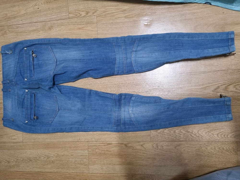 발망 여성 스판 청바지 (매장판) 이미지