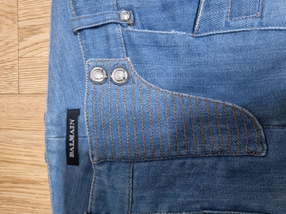 발망 여성 스판 청바지 (매장판) 이미지