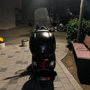 베스파 gts300 19년식 노떼에디션 꿀매