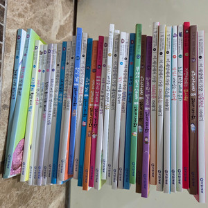 기탄교육 동화 33권 새책