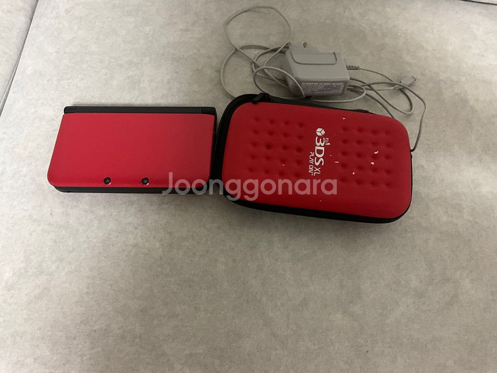 닌텐도 3ds xl 레드--0