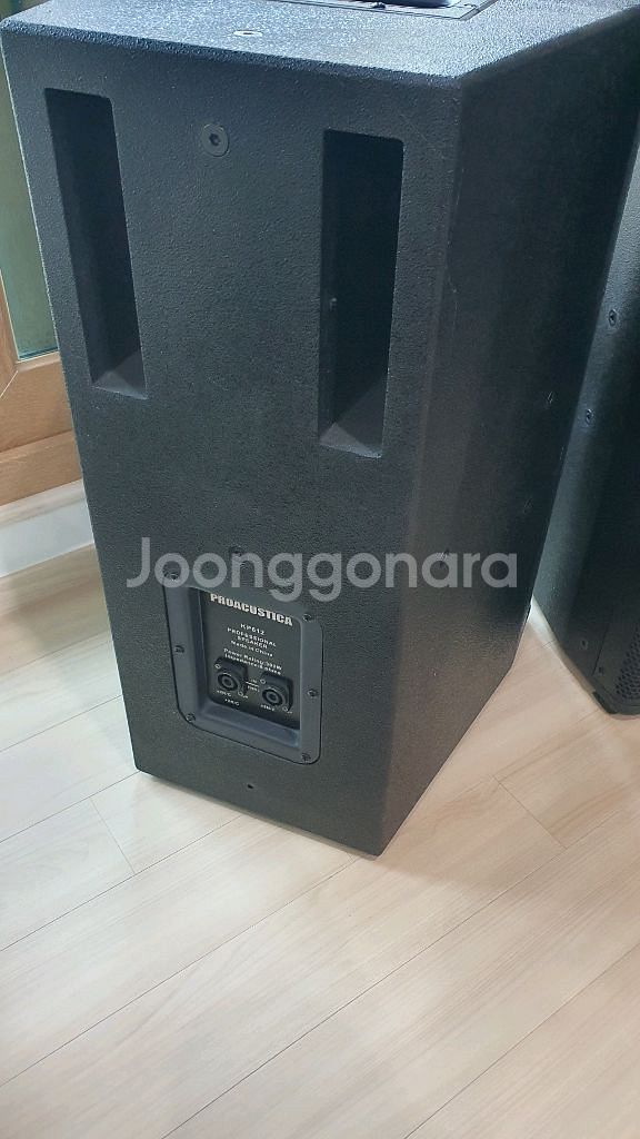 크레디트사운드 PROACOUSTICA 스피커 KP612--1