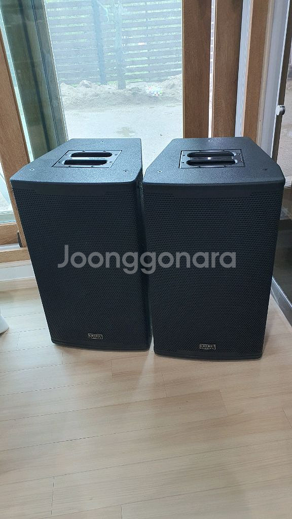 크레디트사운드 PROACOUSTICA 스피커 KP612--0