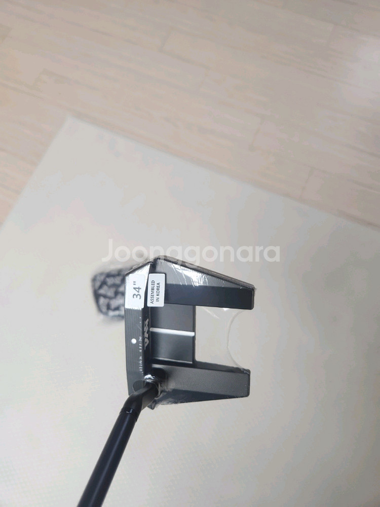 (미사용) PXG 배트어택 제로토크 퍼터 34인치--1