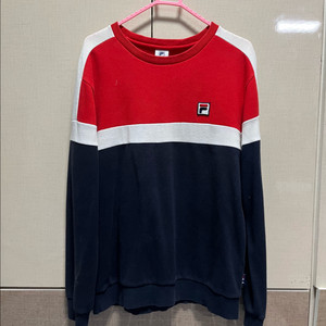 FILA 맨투맨 아동복