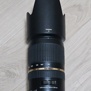 캐논 탐론 70 300 f4 5.6 vc usd 렌즈