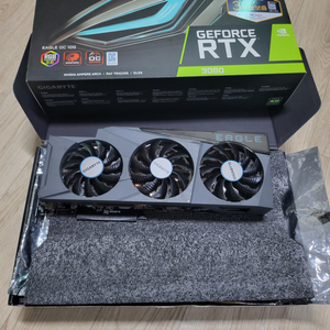 3080 gigabyte eagle 그래픽카드 팝니다