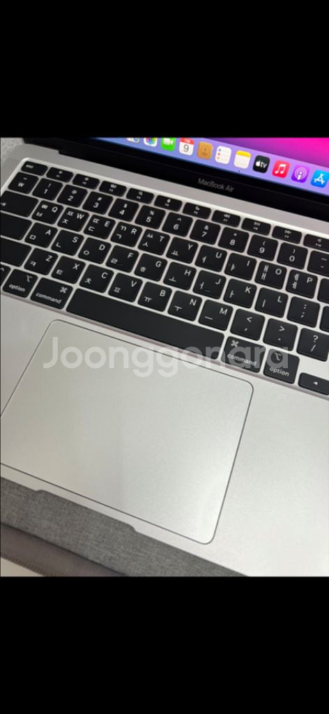 맥북 MacBook Air (M1, 2020) 팝니다--4