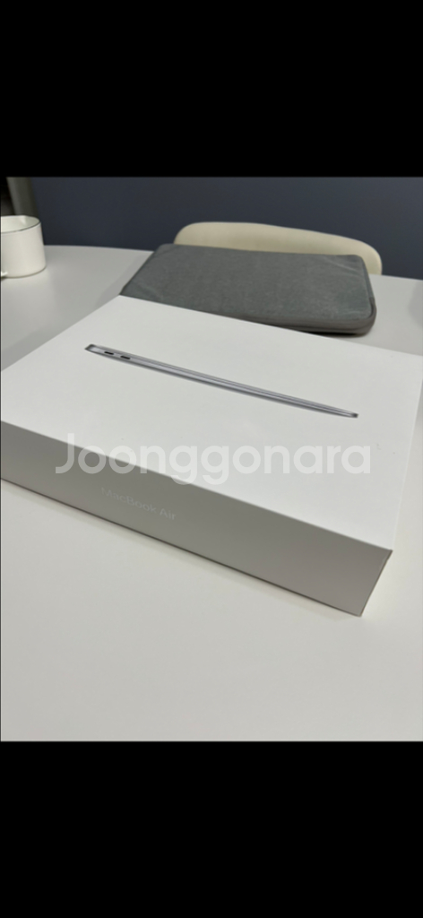 맥북 MacBook Air (M1, 2020) 팝니다--7