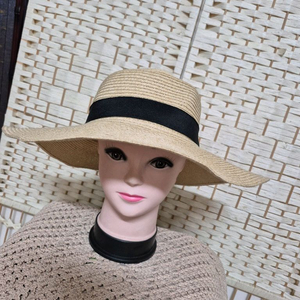 HM정품성인비치밀짚모자58프리