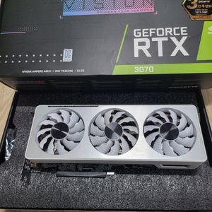 3070 기가바이트 vision 팝니다