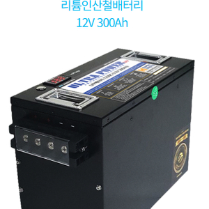 인산철배터리BTS-KOREA 300A