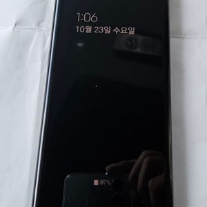 갤럭시노트10 플러스 아우라 글로우 256GB A급 약