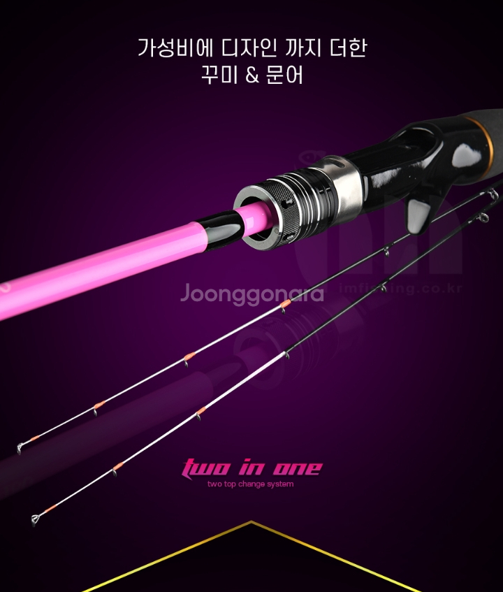 주꾸미루어대(초릿대2개)+11볼베이트릴+합사--5