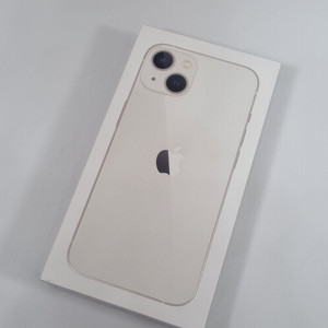 아이폰13 스타라이트 128g 미개봉 정상해지 공기계