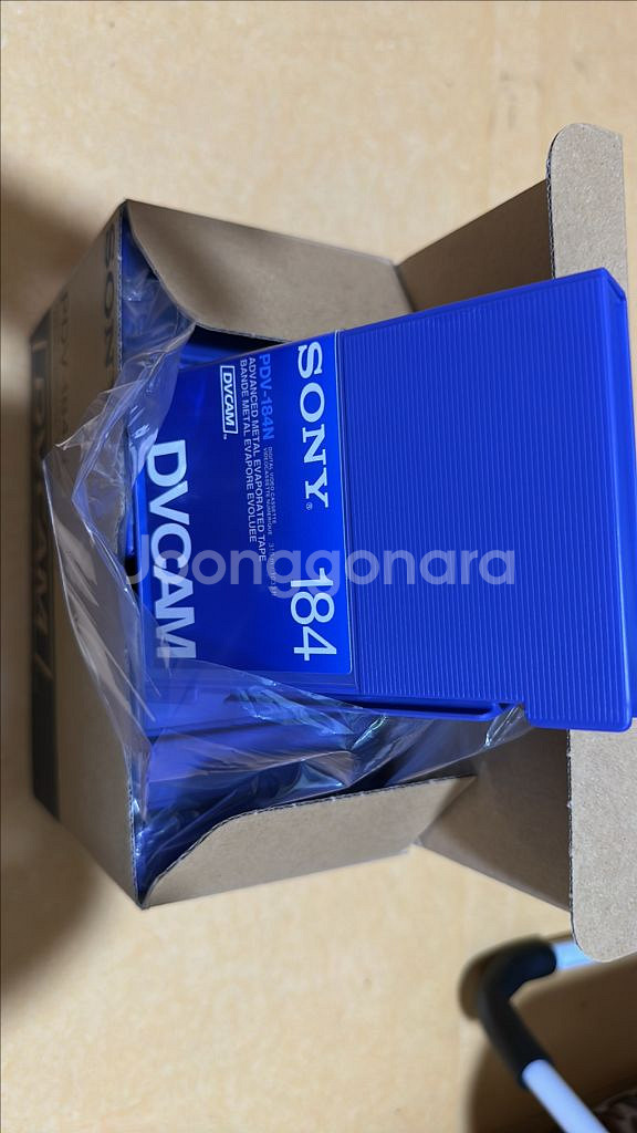 DVCAM PDV-184N 디비캠테이프 새거10개--0