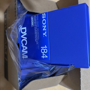 DVCAM PDV-184N 디비캠테이프 새거10개