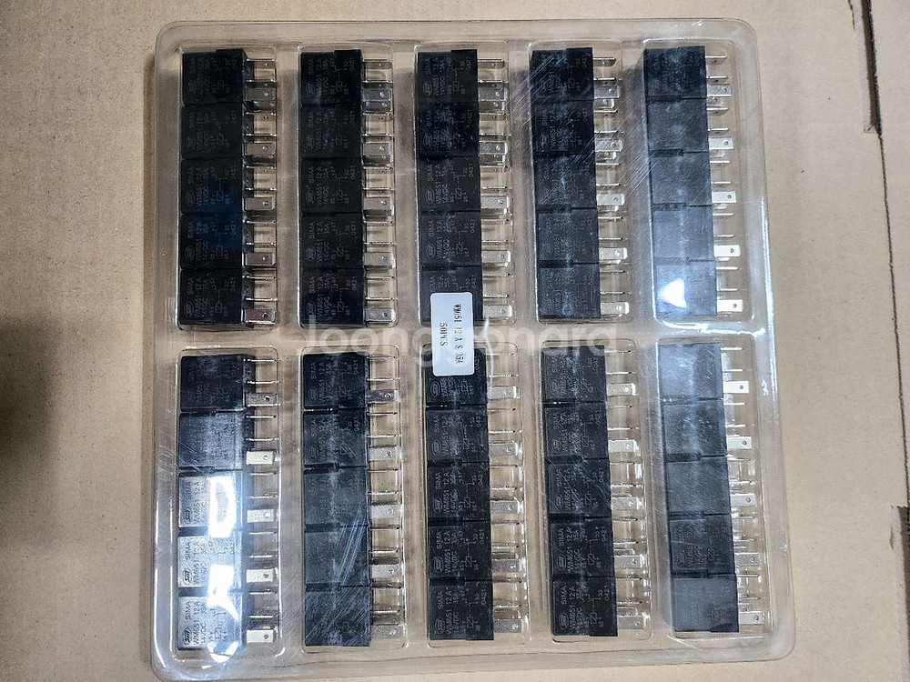SIMA WM651 자동차용 12V릴레이--4