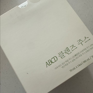 팜밀리1987 ABCD 클렌즈 주스 70ml 1박스