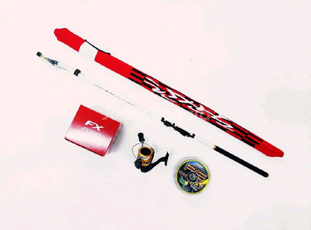 한치,갈치,볼락,호래기,화살촉360UL+시마노릴+합사--0