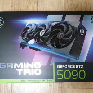 부산) MSI RTX 5090 게이밍 트리오