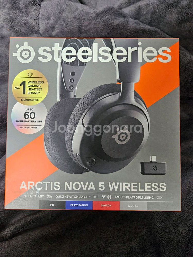 스틸시리즈 아크티스 노바5 팝니다--0