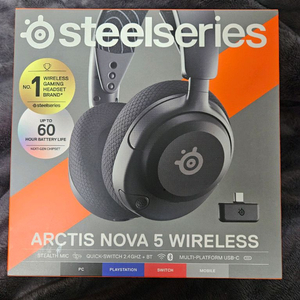 스틸시리즈 아크티스 노바5 팝니다