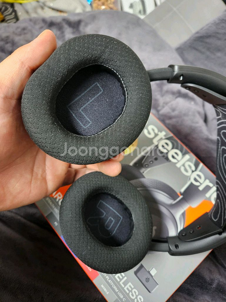 스틸시리즈 아크티스 노바5 팝니다--3