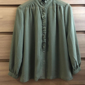 [새상품] 여성 긴팔 블라우스 (55-66반)