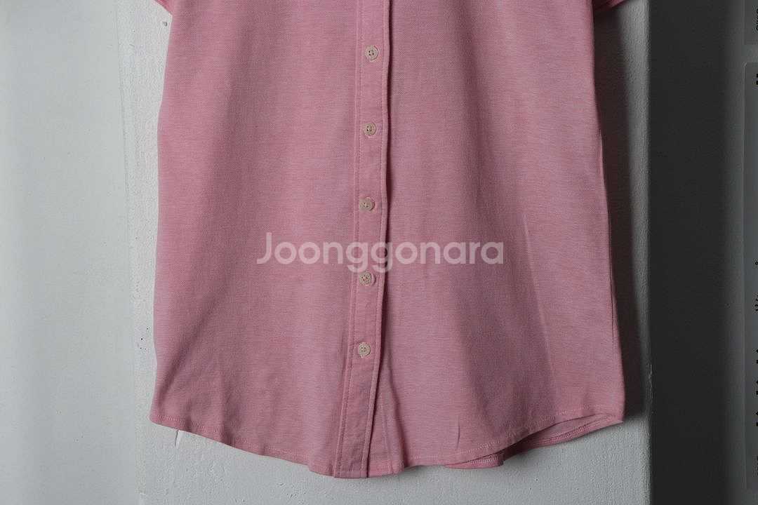 W(M) 폴로 랄프로렌 반팔셔츠 남방 핑크 포니--5