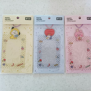 BT21 포터홀더 4000원씩 판매합니다