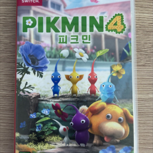 닌텐도 스위치 타이틀 피크민4