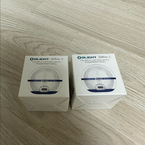 오라이트 스피어 캠핑 무드등 c타입 미개봉