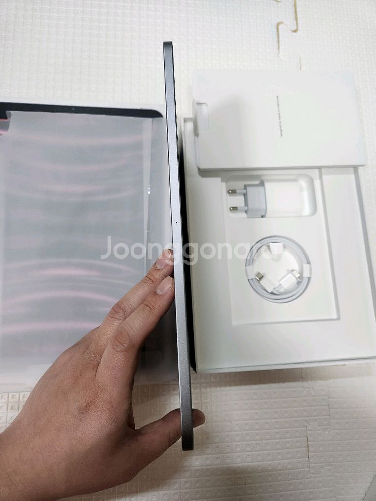 아이패드프로4세대11/ m2/128(배터리100)+펜슬--1