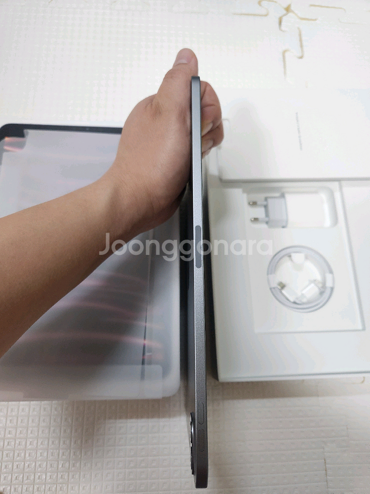 아이패드프로4세대11/ m2/128(배터리100)+펜슬--5