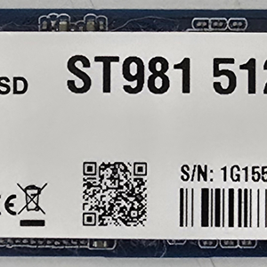 e-STAR ST981 M.2 SSD 512G 팝니다.