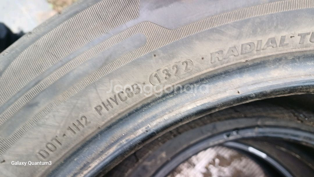 2355518 금호 포트란 중고타이어 A급 2본 팝니다--3