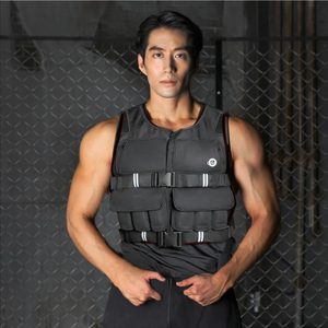 판매] 멜킨 중량조끼 (블록 8kg 포함)