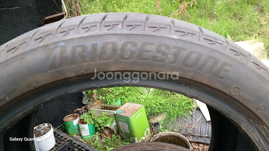 2554020 브릿지스톤 중고타이어 A급 2본팝니다--0