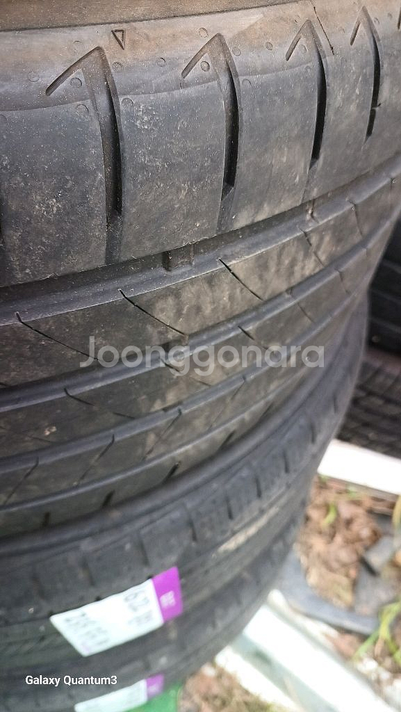 2554020 브릿지스톤 중고타이어 A급 2본팝니다--4