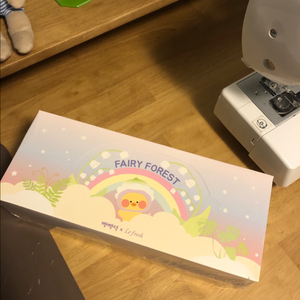 빵빵덕 르프레시 시즌2 숲속요정 피규어