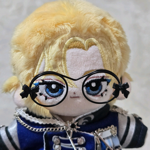 10cm 솜깅 인형 안경