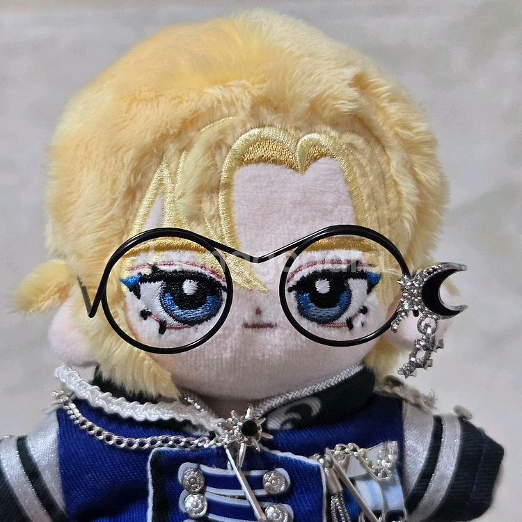 10cm 솜깅 인형 안경--2
